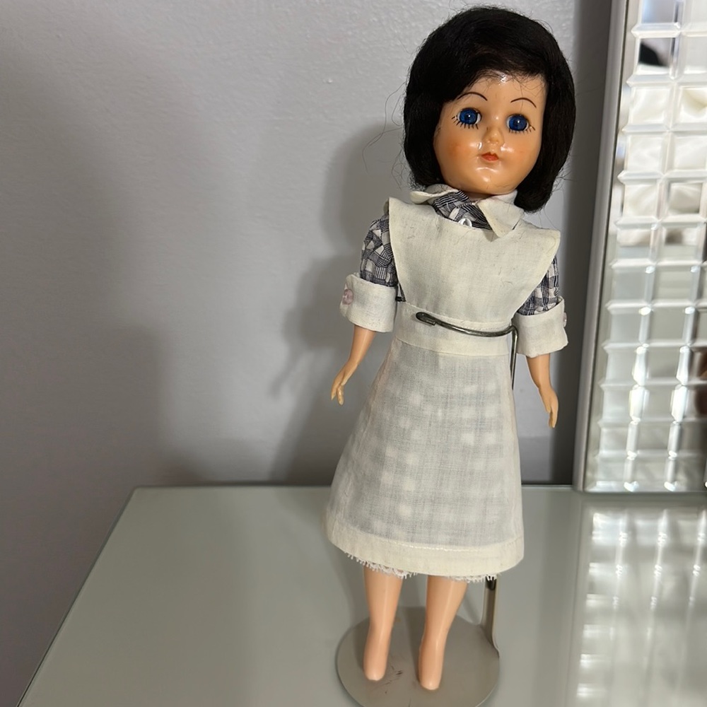 Vintage nurse doll